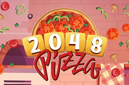 2048 Pizza game