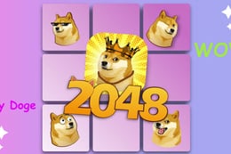 2048 Doge game