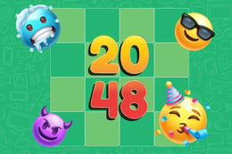 2048 Emoji game