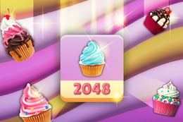 2048 Cupcakes game