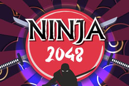 Ninja 2048 game