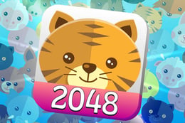 2048 Pets game