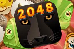 2048 Woodland game